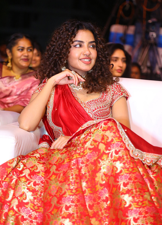 Anupama Parameswaran Crazy Kalyanam Movie Pre Release Event18