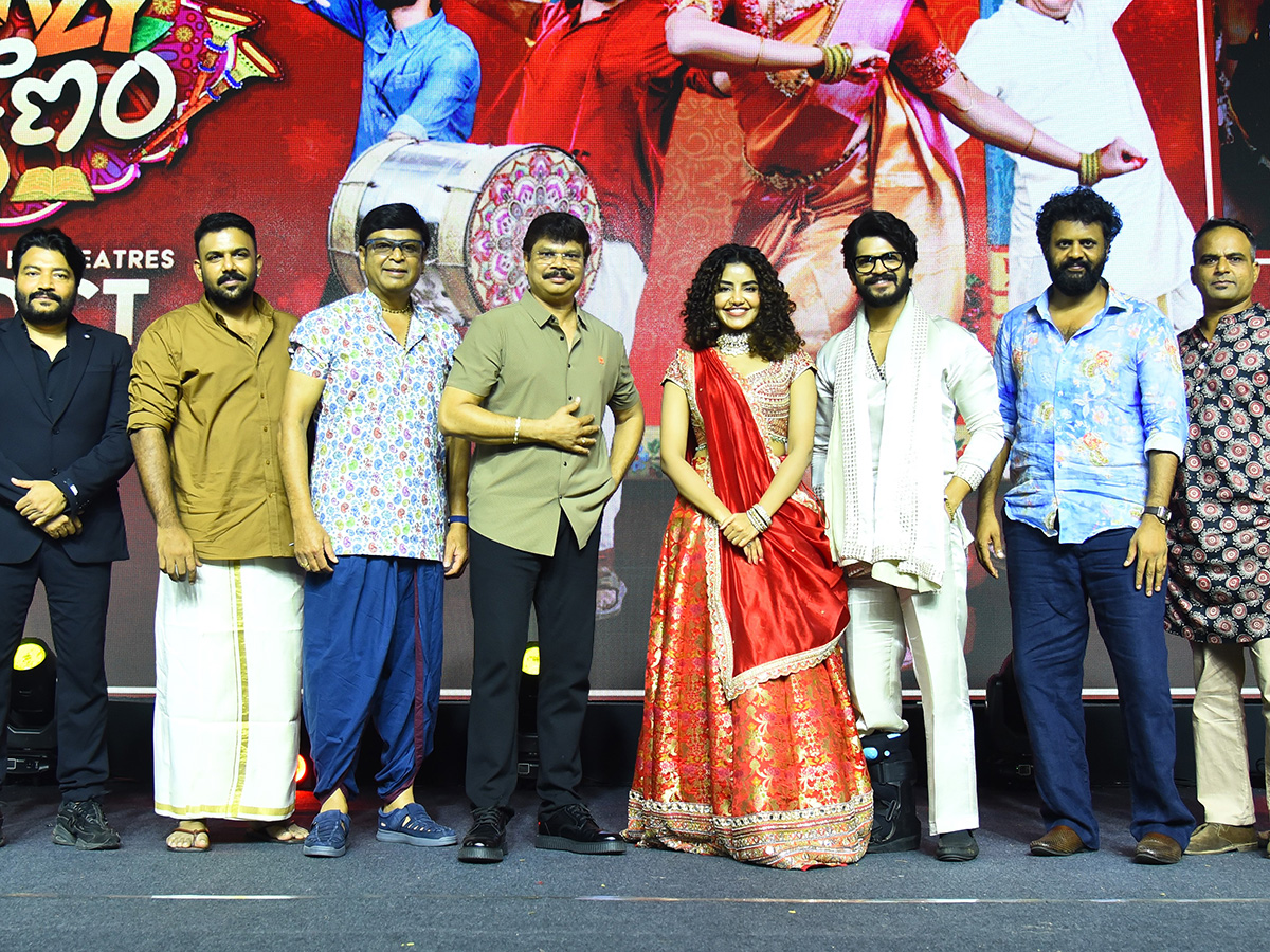 Anupama Parameswaran Crazy Kalyanam Movie Pre Release Event2