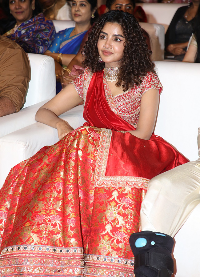 Anupama Parameswaran Crazy Kalyanam Movie Pre Release Event23