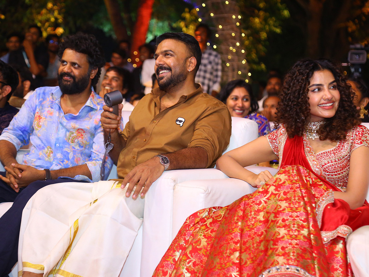 Anupama Parameswaran Crazy Kalyanam Movie Pre Release Event6