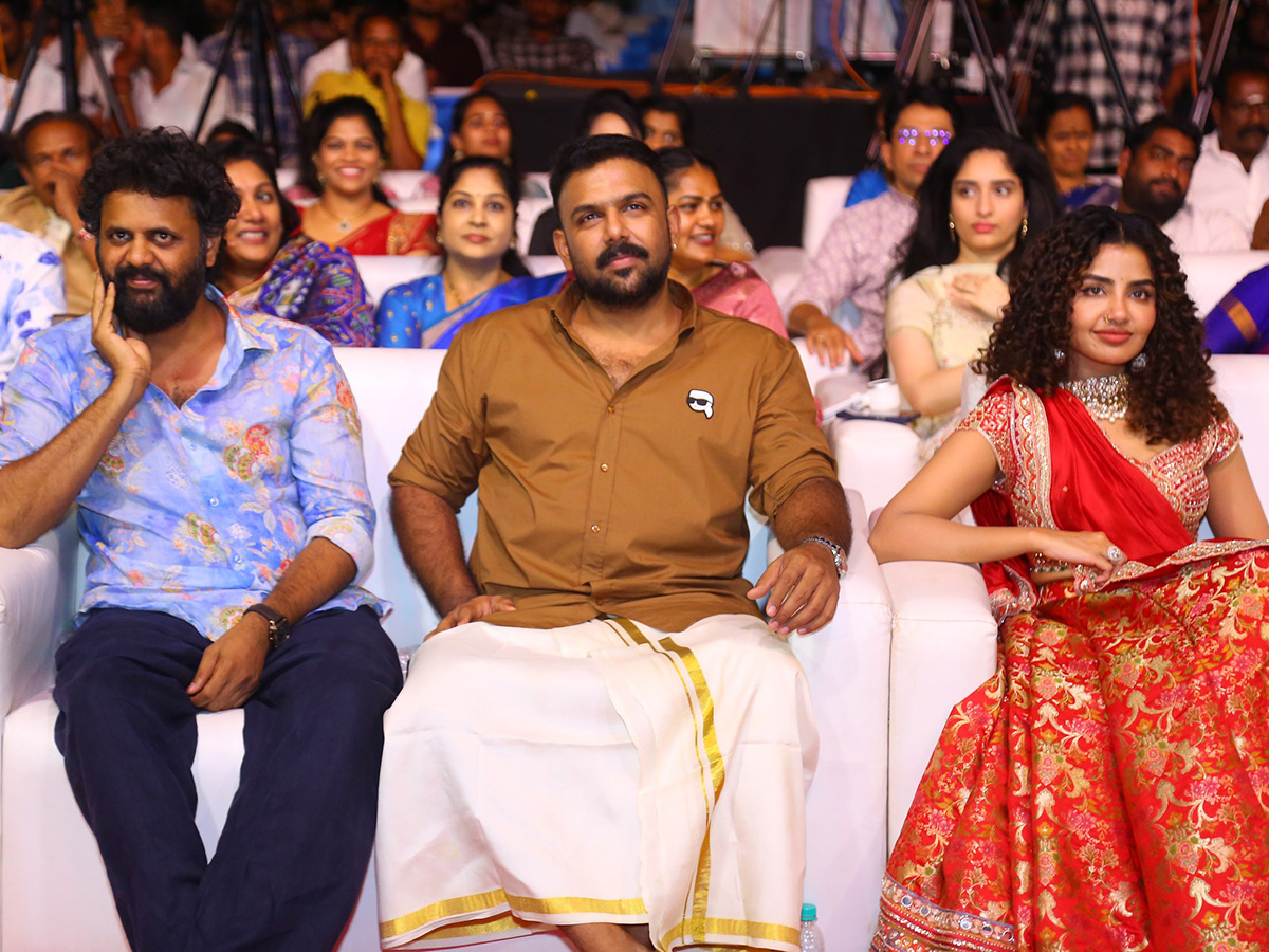Anupama Parameswaran Crazy Kalyanam Movie Pre Release Event9