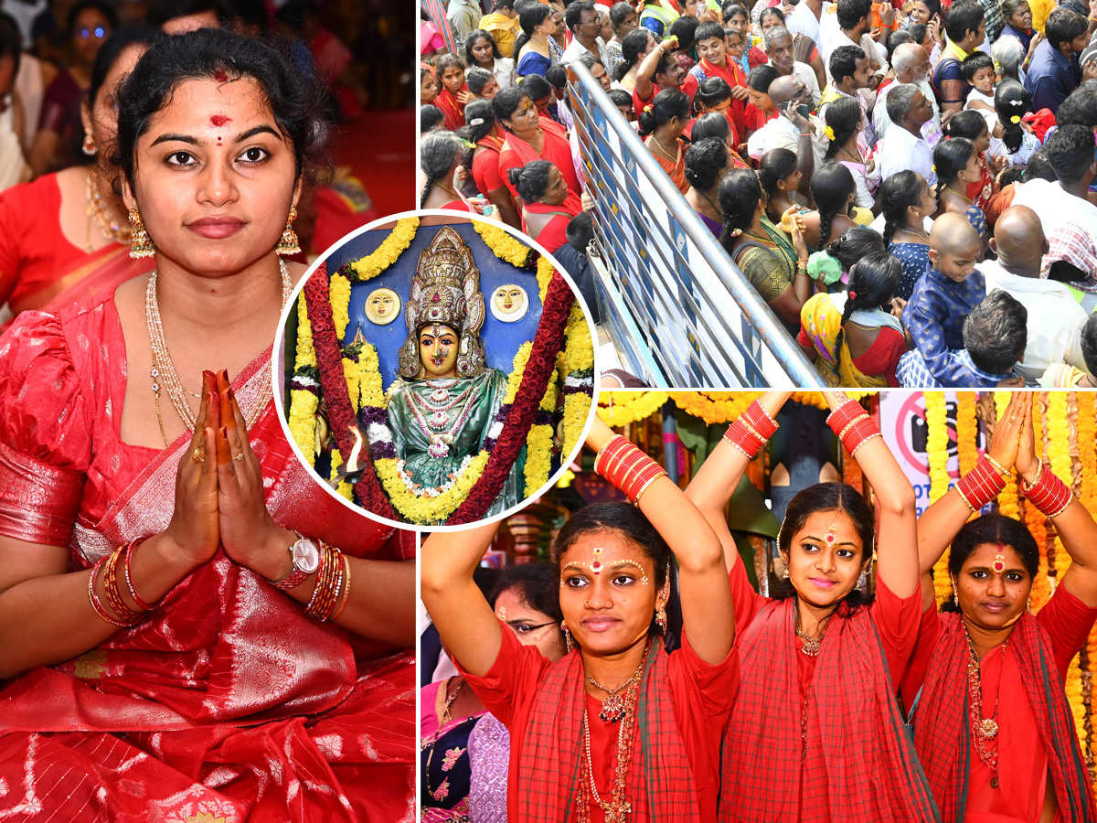 ఇంద్రకీలాద్రిపై వైభవంగా దసరా శరన్నవరాత్రి ఉత్సవాలు (ఫొటోలు ...
