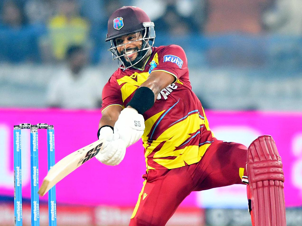 Fourth T20 Cricket match between India and West Indies in Hyderabad11