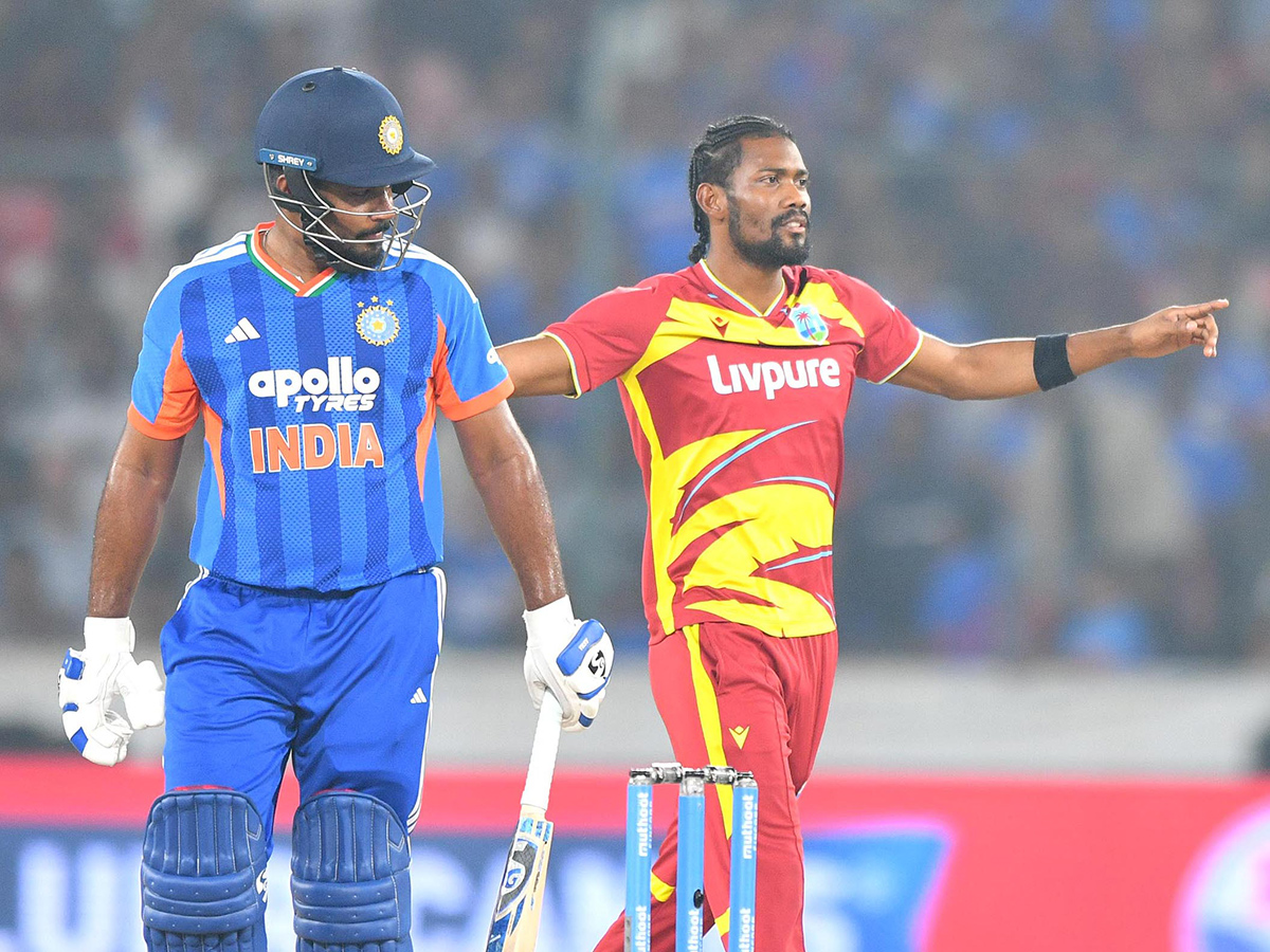 Fourth T20 Cricket match between India and West Indies in Hyderabad14