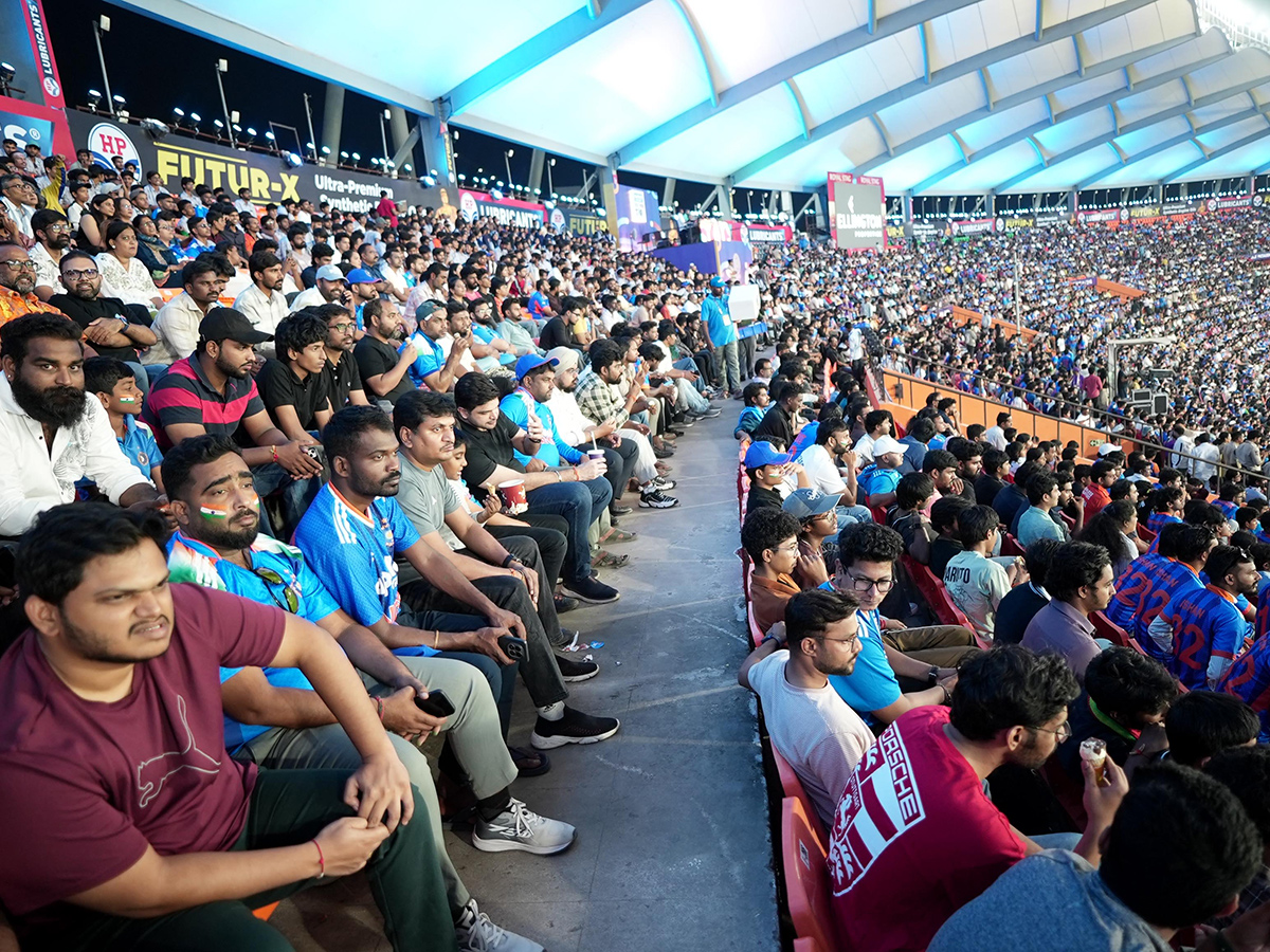 Fourth T20 Cricket match between India and West Indies in Hyderabad15