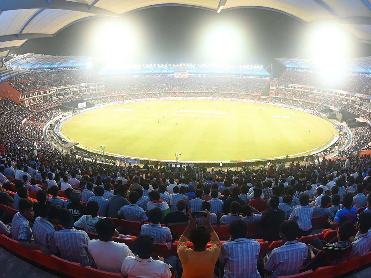 Fourth T20 Cricket match between India and West Indies in Hyderabad17