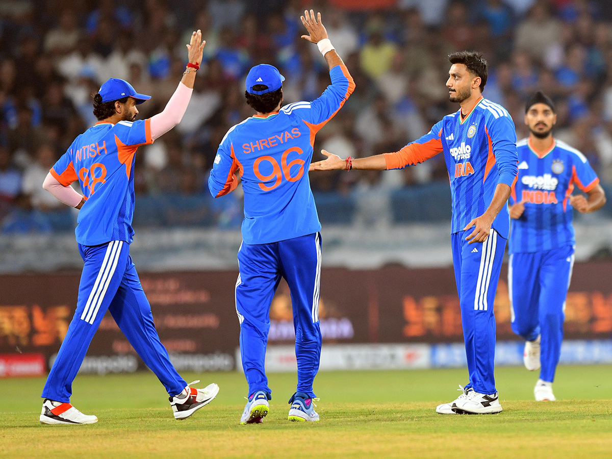 Fourth T20 Cricket match between India and West Indies in Hyderabad2