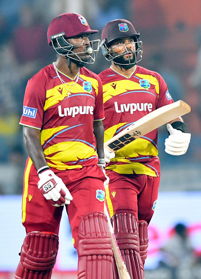 Fourth T20 Cricket match between India and West Indies in Hyderabad20