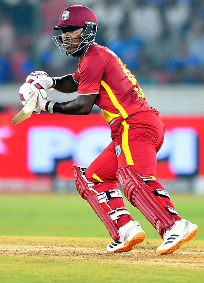 Fourth T20 Cricket match between India and West Indies in Hyderabad21
