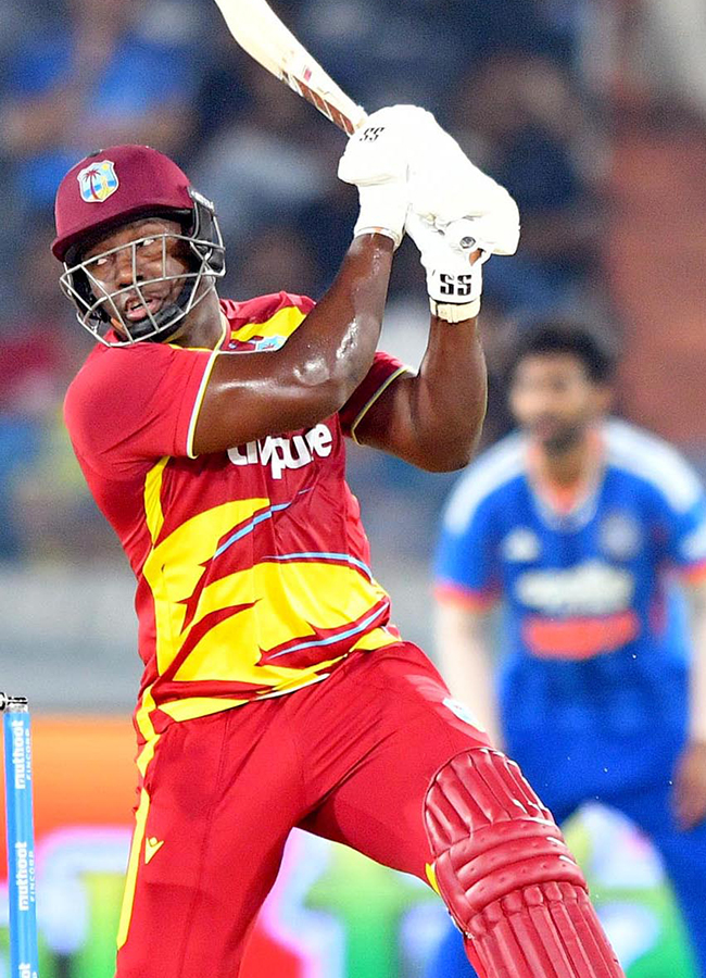 Fourth T20 Cricket match between India and West Indies in Hyderabad22