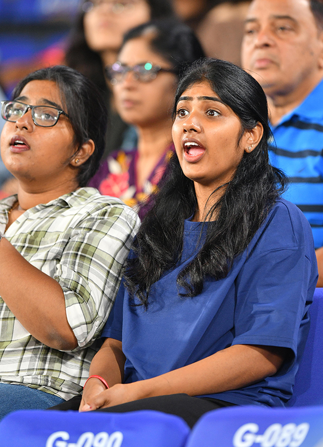 Fourth T20 Cricket match between India and West Indies in Hyderabad23