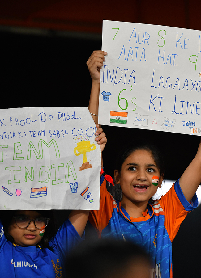 Fourth T20 Cricket match between India and West Indies in Hyderabad28
