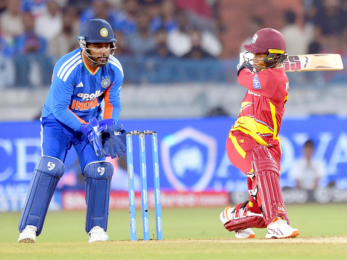 Fourth T20 Cricket match between India and West Indies in Hyderabad3