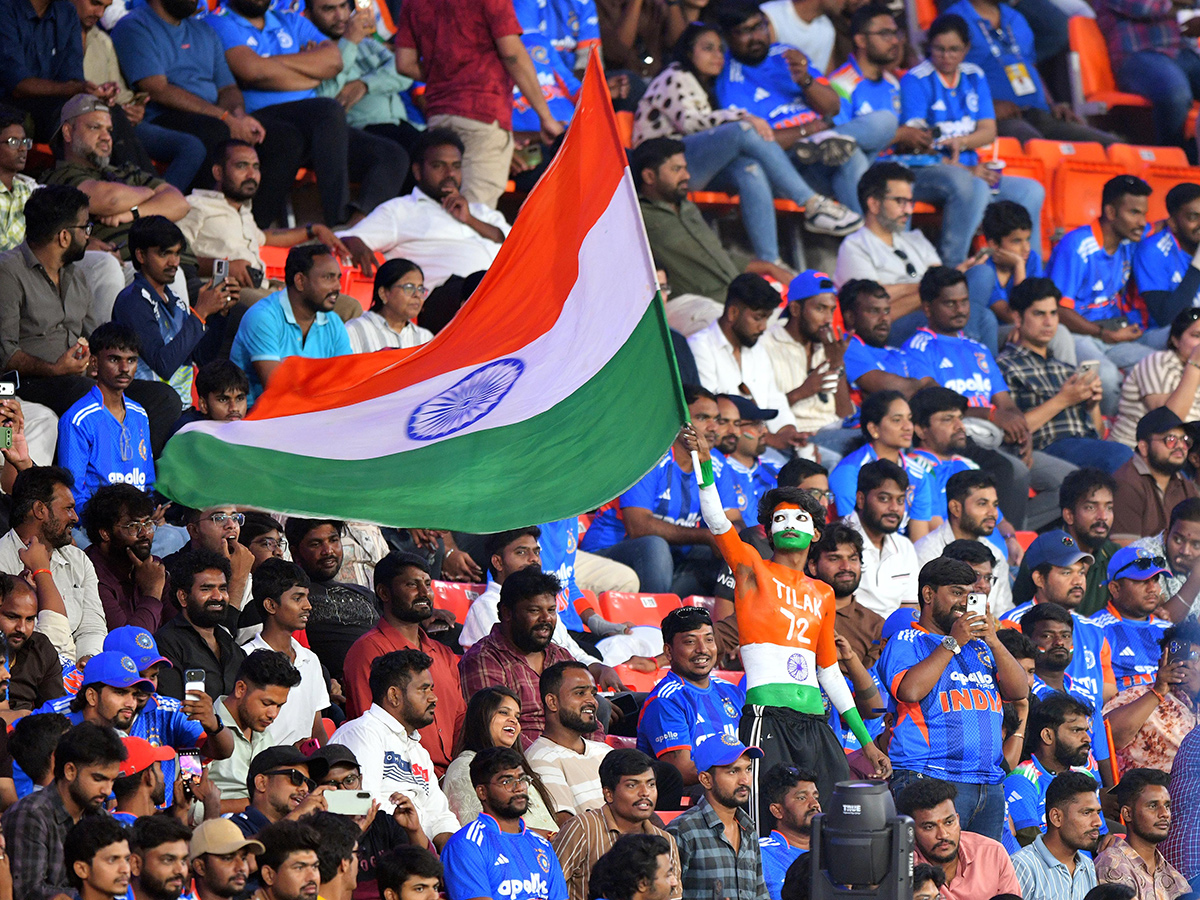 Fourth T20 Cricket match between India and West Indies in Hyderabad32