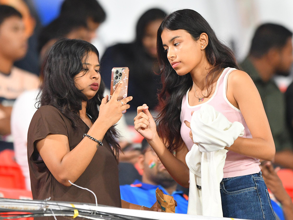 Fourth T20 Cricket match between India and West Indies in Hyderabad39