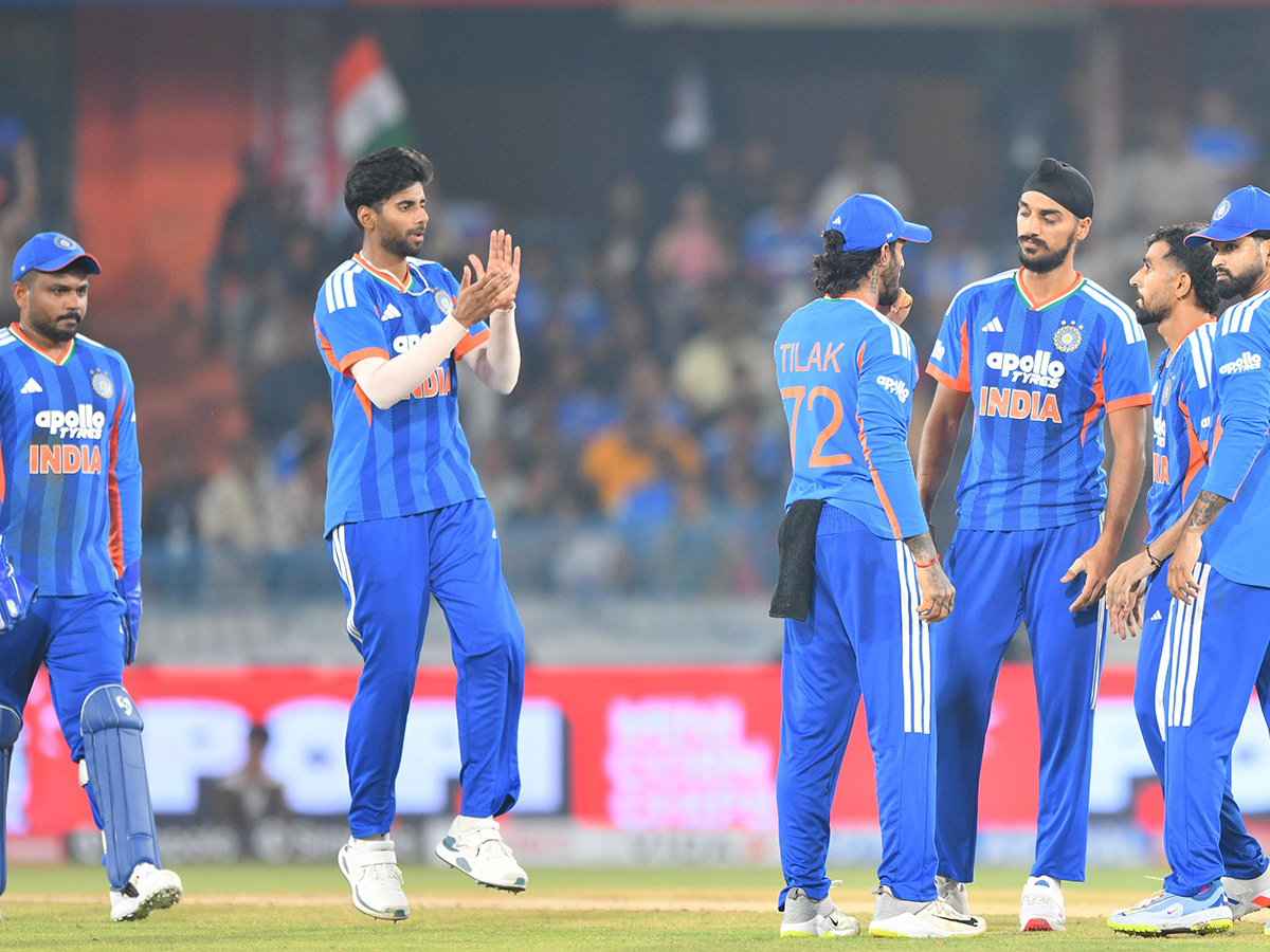 Fourth T20 Cricket match between India and West Indies in Hyderabad7