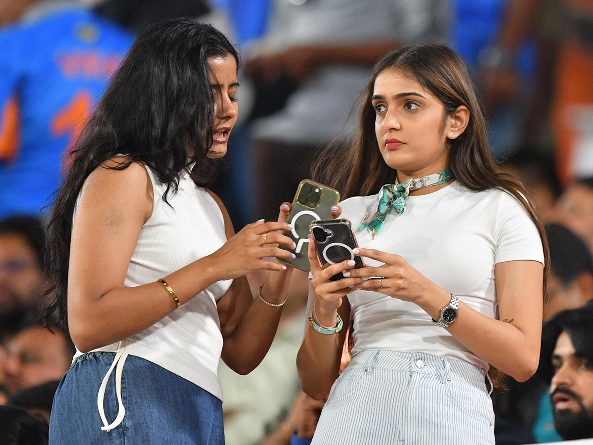 Fourth T20 Cricket match between India and West Indies in Hyderabad8