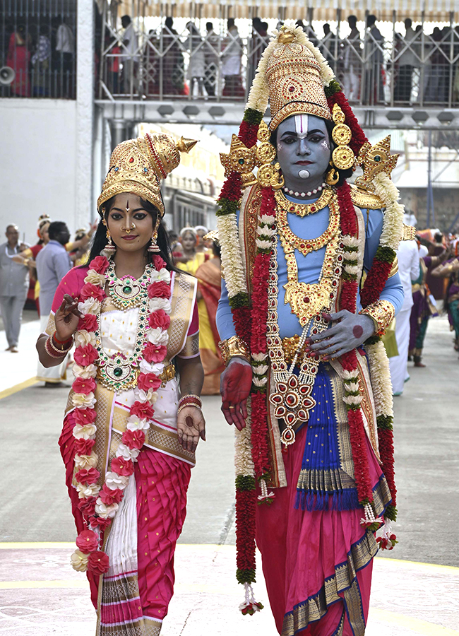Lord Venkateswara on Kalpavriksha Vahanam19