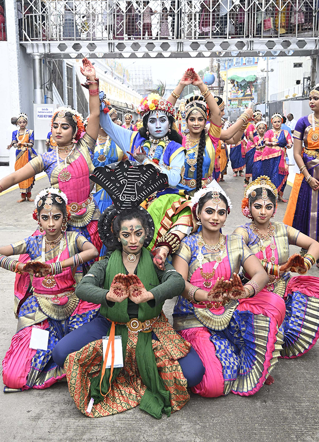 Lord Venkateswara on Kalpavriksha Vahanam21