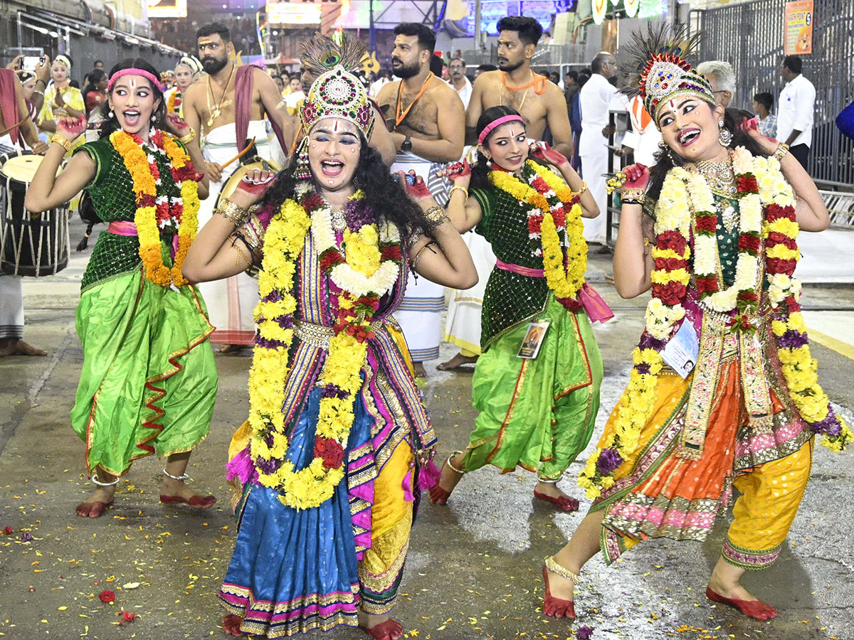 Navaratri Brahmotsavams 2026 in Tirumala HD Photos15