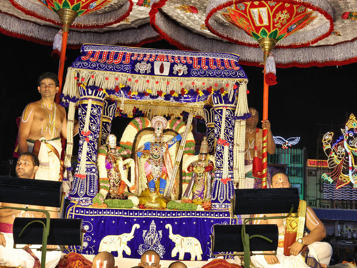 Navaratri Brahmotsavams 2026 in Tirumala HD Photos2