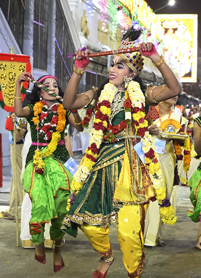 Navaratri Brahmotsavams 2026 in Tirumala HD Photos24