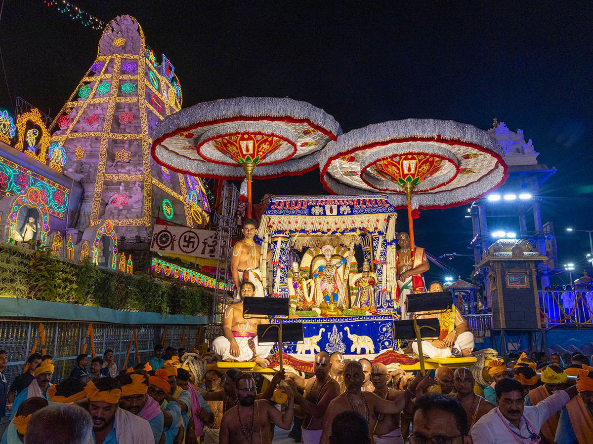 Navaratri Brahmotsavams 2026 in Tirumala HD Photos3
