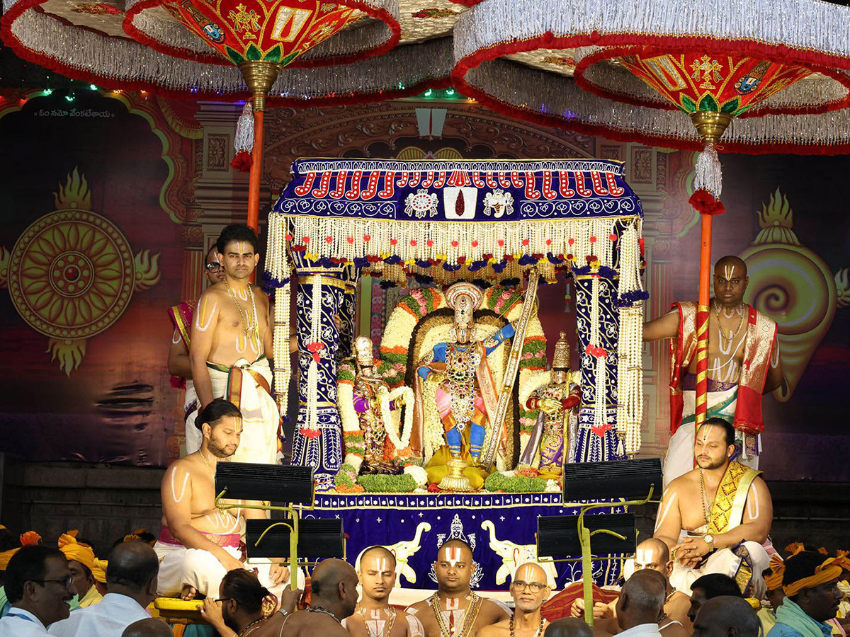Navaratri Brahmotsavams 2026 in Tirumala HD Photos6