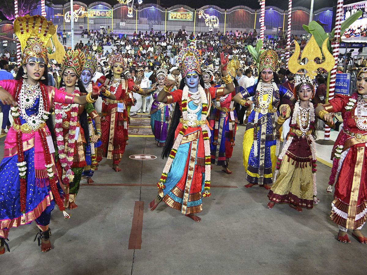 Navaratri Brahmotsavams 2026 in Tirumala HD Photos9