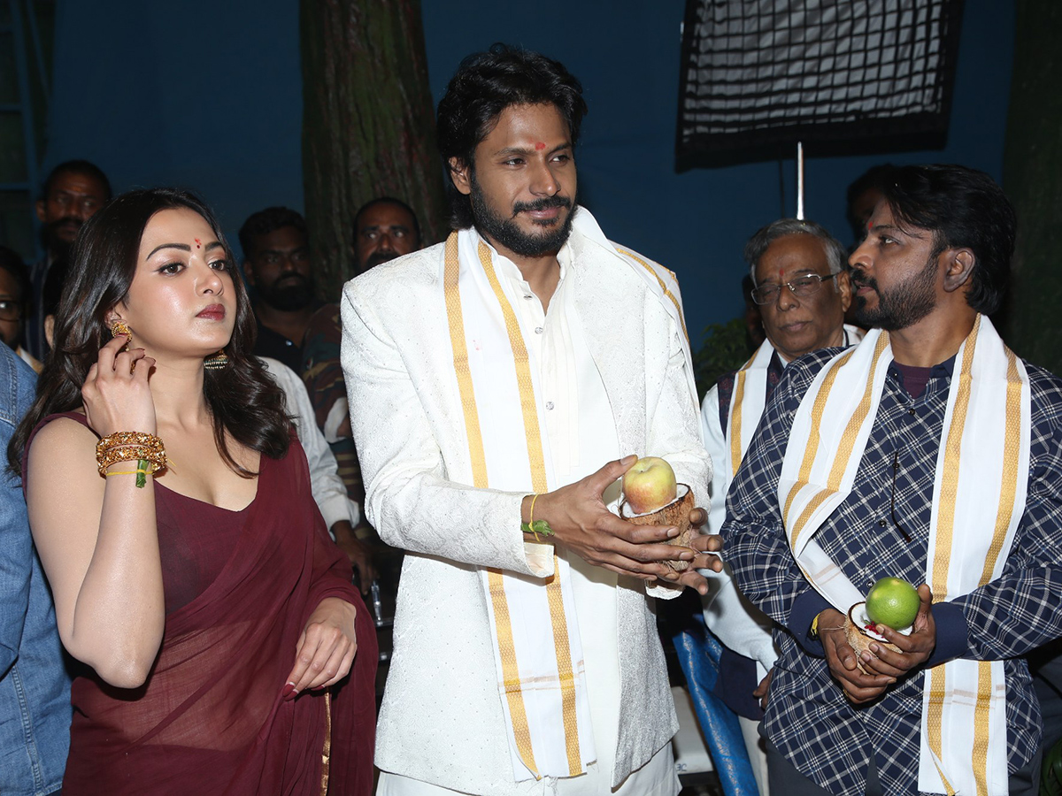 Sundeep Kishan New Movie Karikaala Movie Opening11