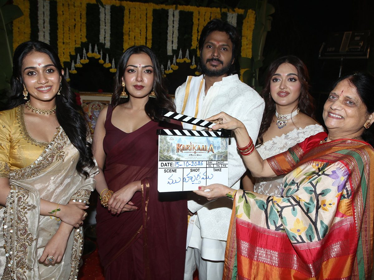 Sundeep Kishan New Movie Karikaala Movie Opening12