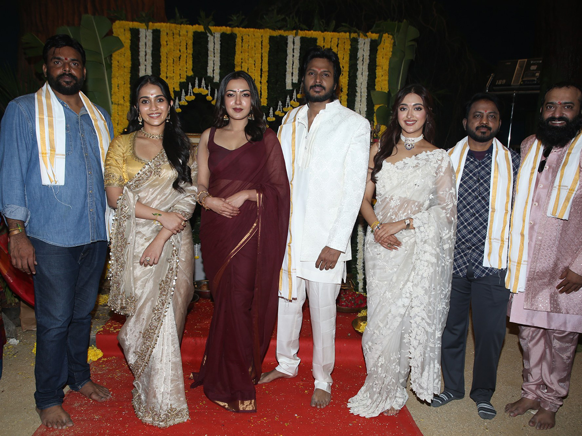 Sundeep Kishan New Movie Karikaala Movie Opening13