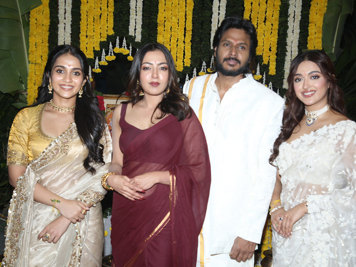 Sundeep Kishan New Movie Karikaala Movie Opening14