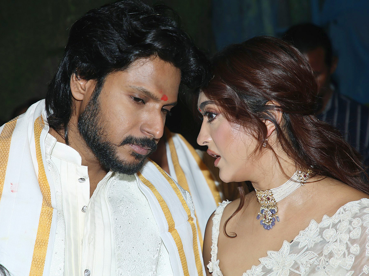 Sundeep Kishan New Movie Karikaala Movie Opening16