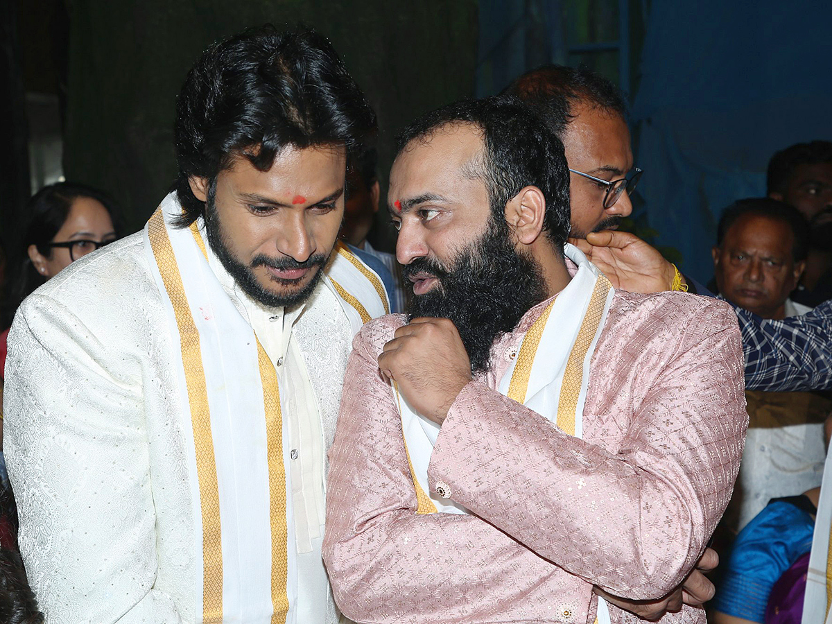 Sundeep Kishan New Movie Karikaala Movie Opening19
