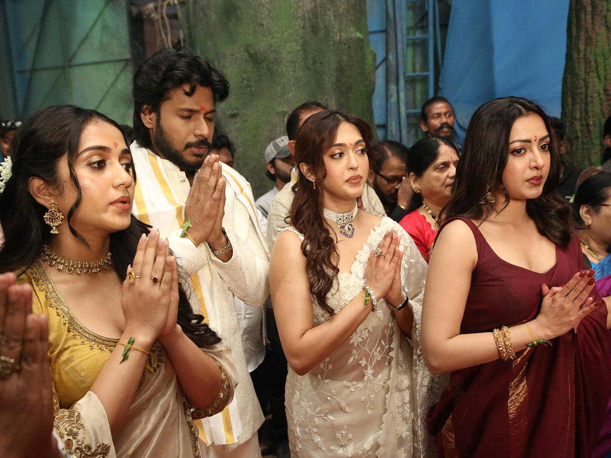 Sundeep Kishan New Movie Karikaala Movie Opening2