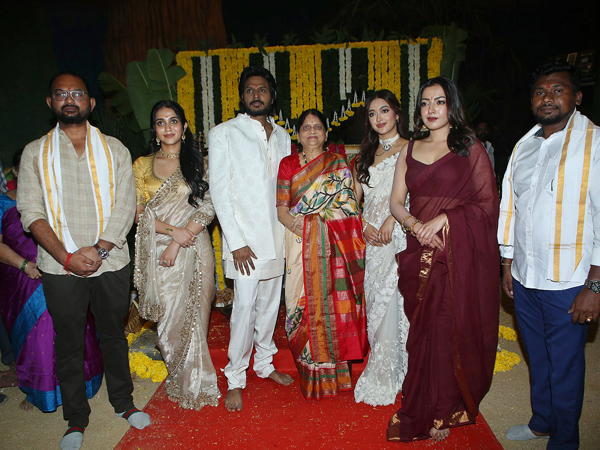 Sundeep Kishan New Movie Karikaala Movie Opening22