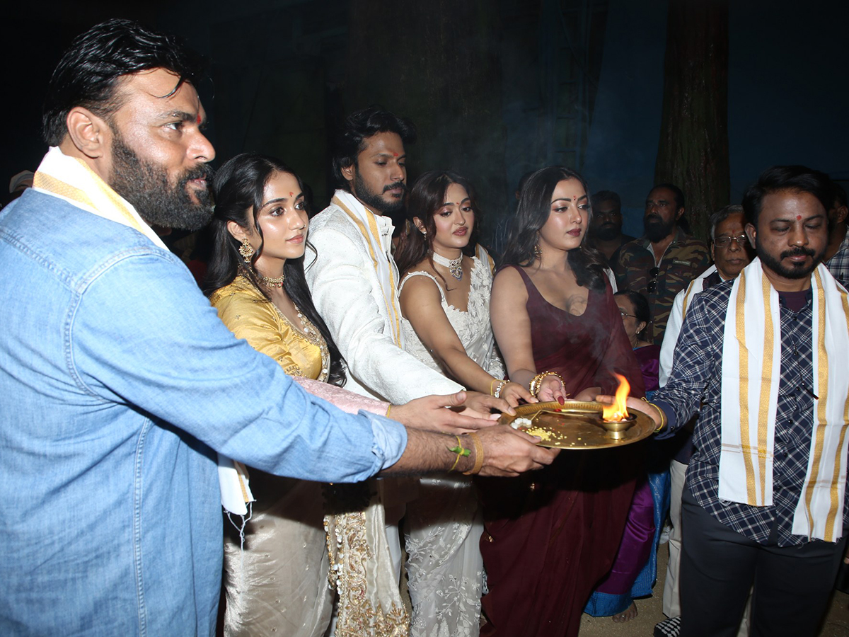 Sundeep Kishan New Movie Karikaala Movie Opening3
