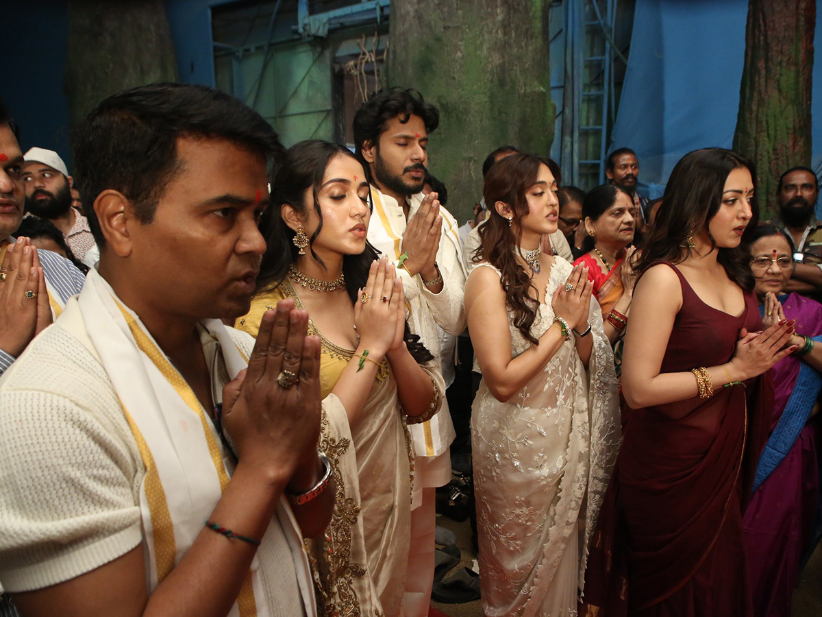 Sundeep Kishan New Movie Karikaala Movie Opening4