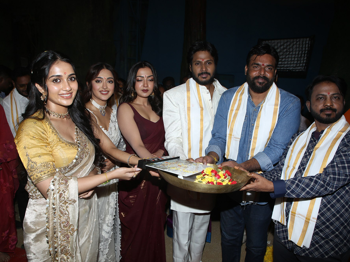 Sundeep Kishan New Movie Karikaala Movie Opening7