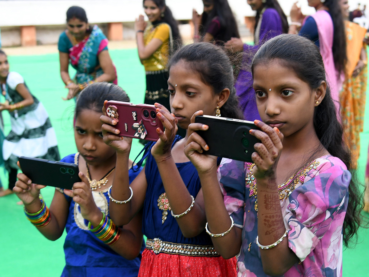 Bathukamma Celebrations at Nampally Public Gardens12
