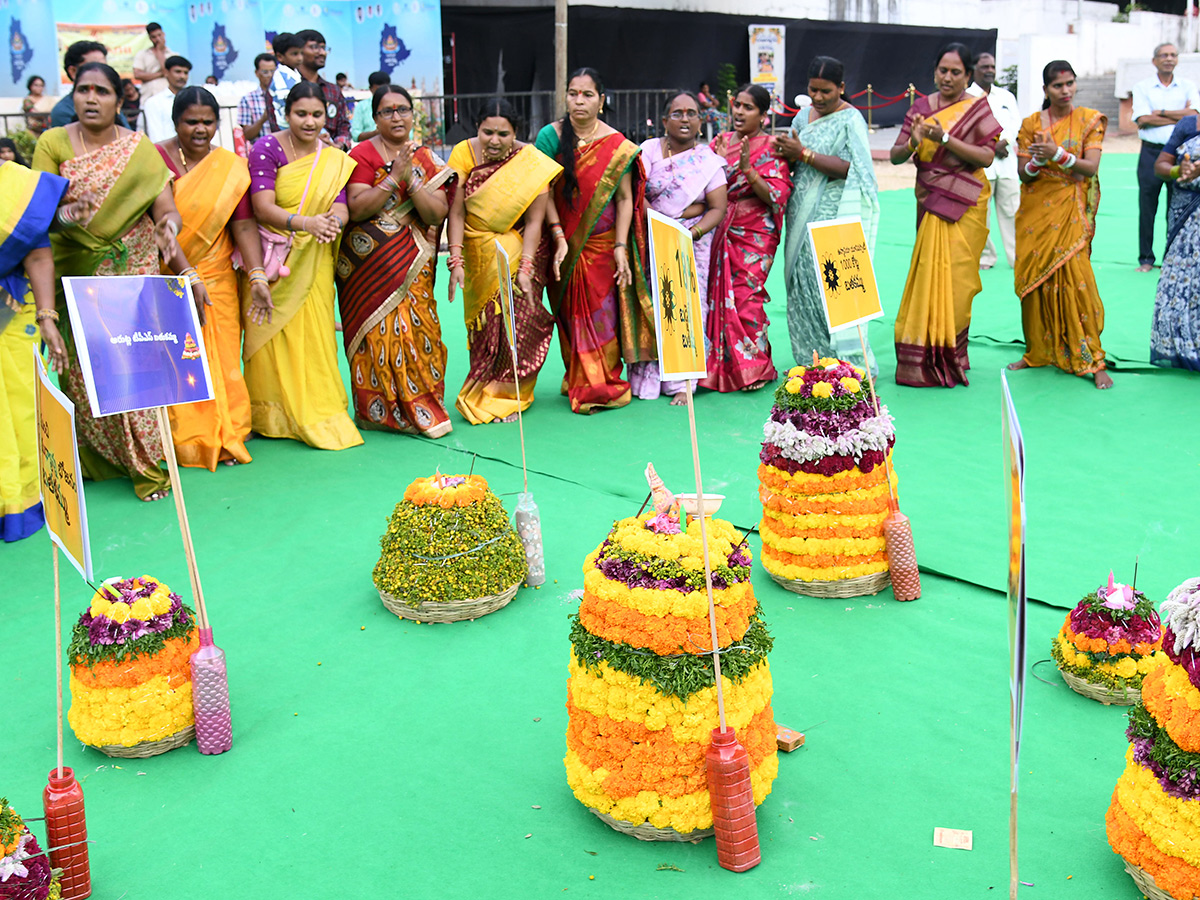 Bathukamma Celebrations at Nampally Public Gardens15