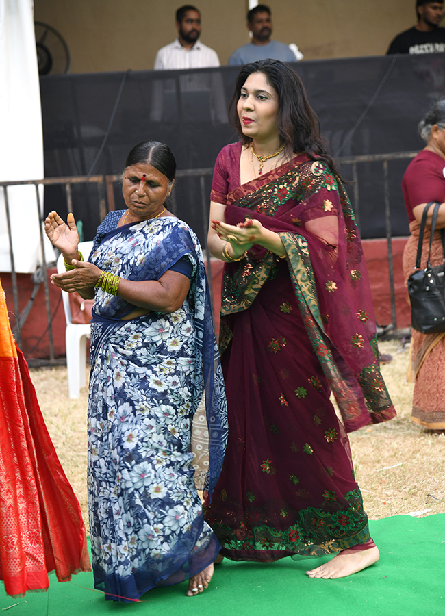 Bathukamma Celebrations at Nampally Public Gardens17