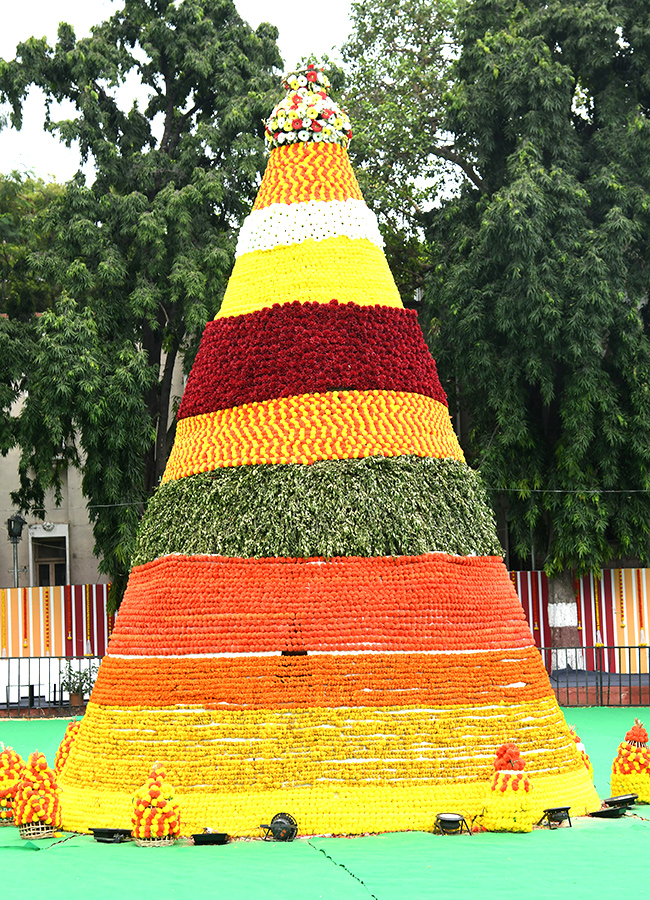 Bathukamma Celebrations at Nampally Public Gardens19