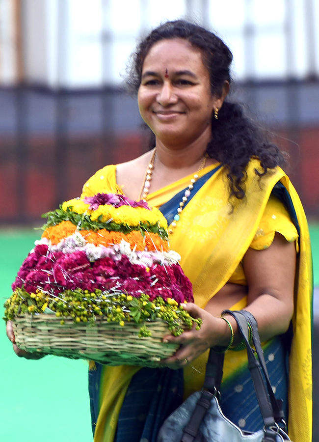 Bathukamma Celebrations at Nampally Public Gardens21