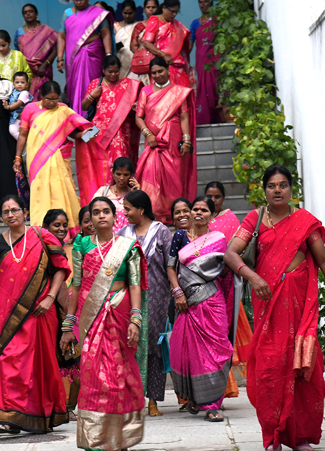 Bathukamma Celebrations at Nampally Public Gardens23