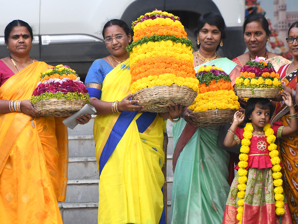 Bathukamma Celebrations at Nampally Public Gardens24