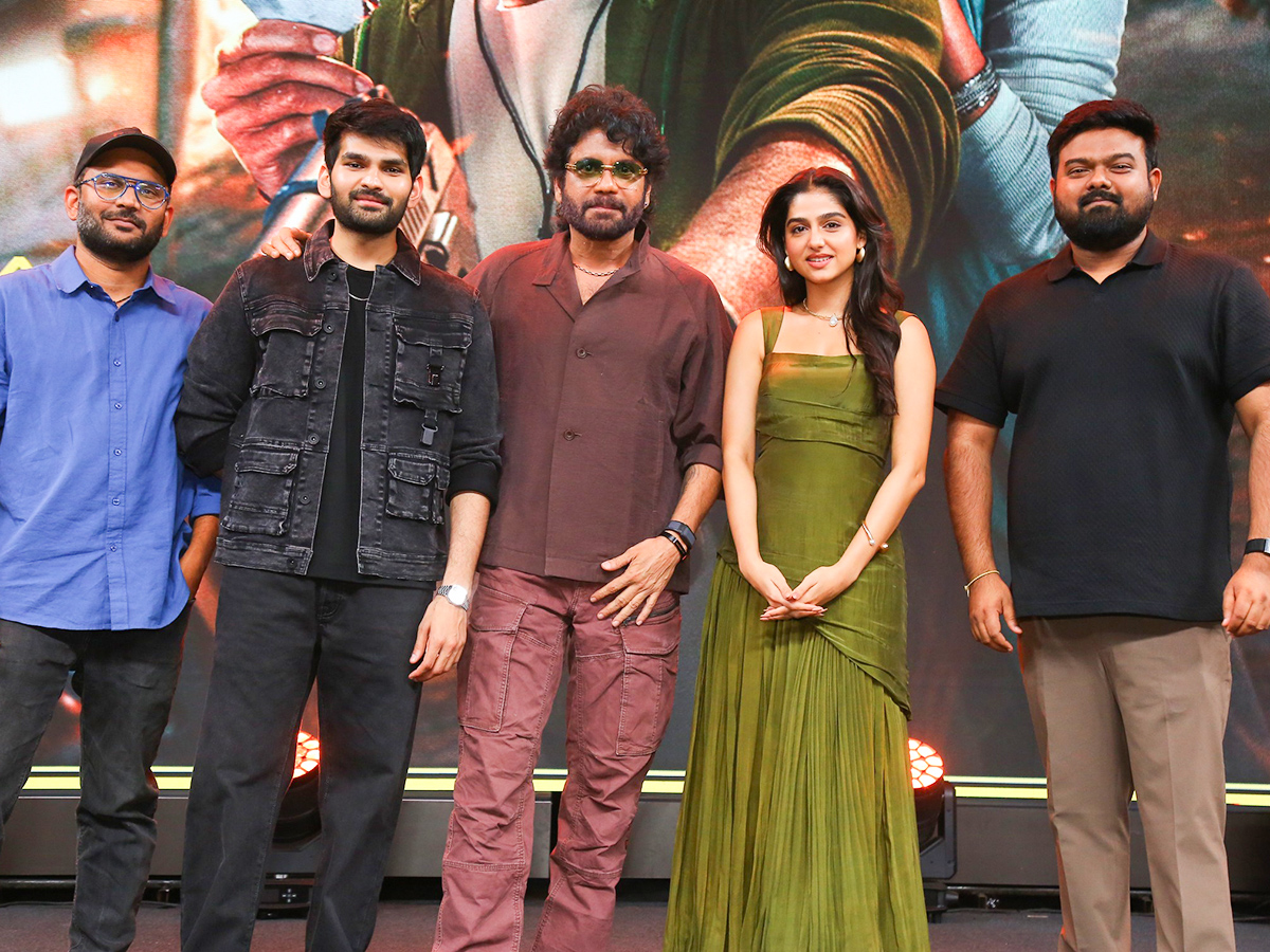 King Nagarjuna Supports Itlu Arjuna Movie2