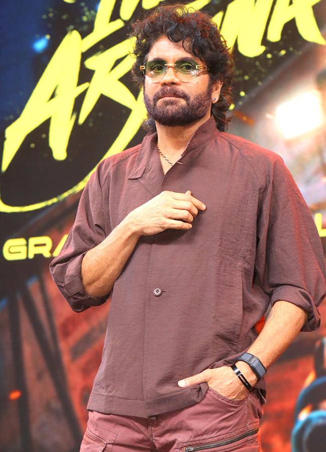 King Nagarjuna Supports Itlu Arjuna Movie13