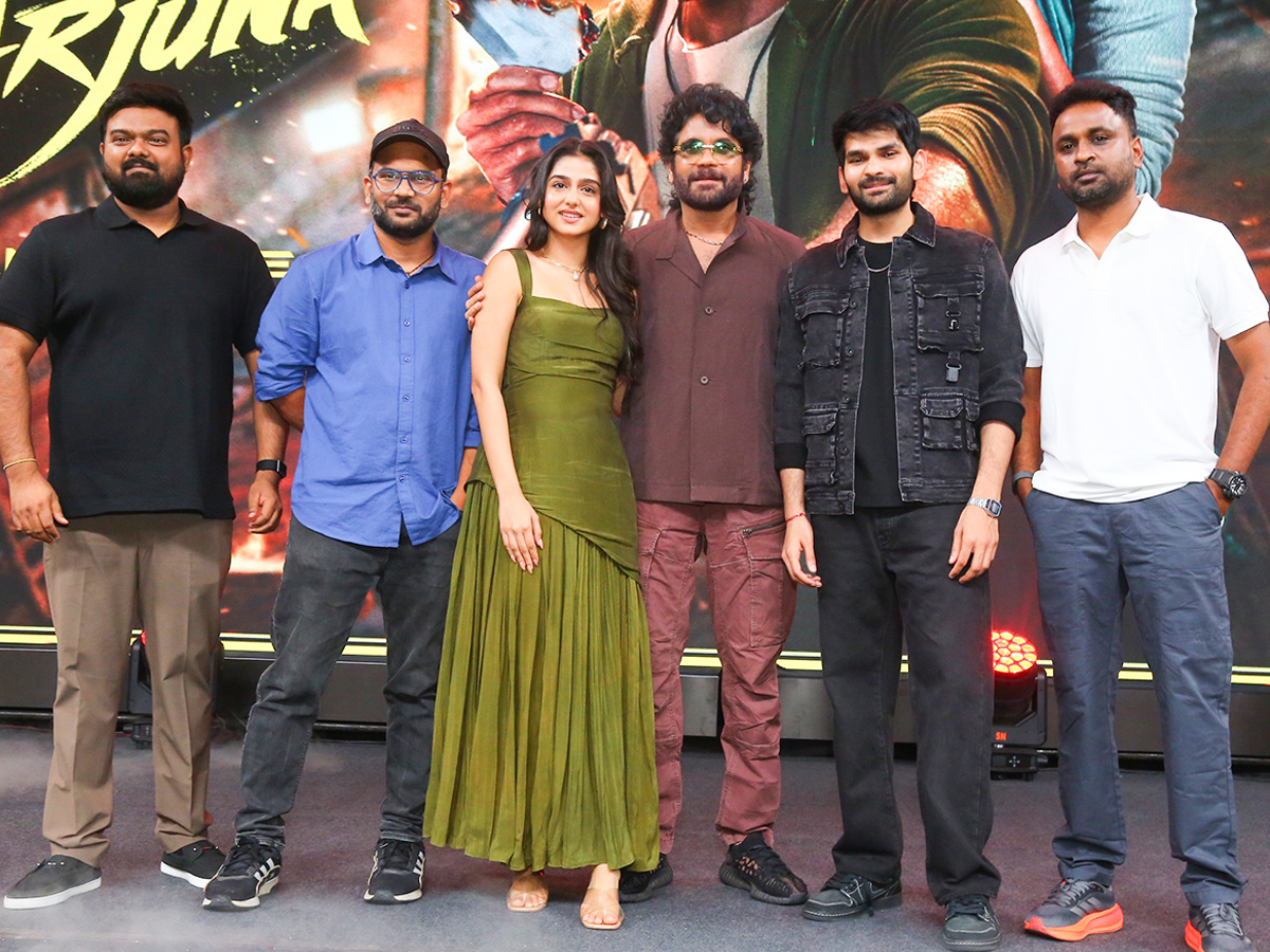 King Nagarjuna Supports Itlu Arjuna Movie5